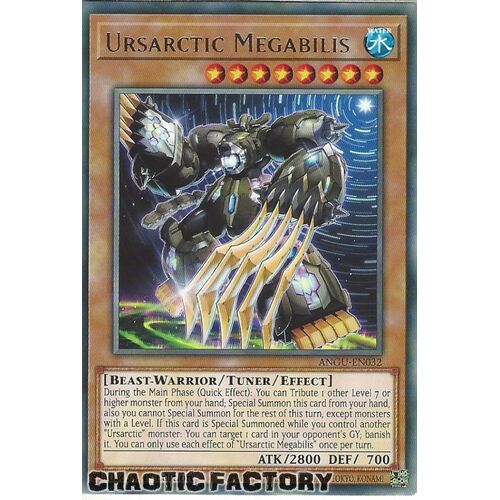 ANGU-EN032 Ursarctic Megabilis Rare 1st Edition NM