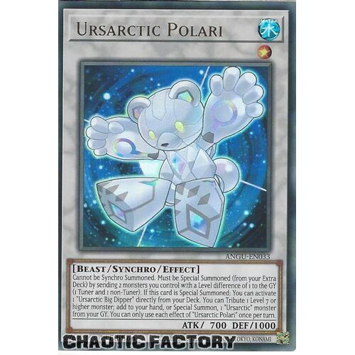 ANGU-EN033 Ursarctic Polari Ultra Rare 1st Edition NM