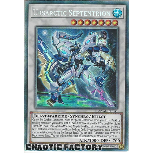 ANGU-EN034 Ursarctic Septentrion Collectors Rare 1st Edition NM