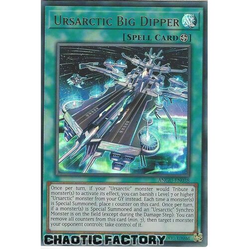 ANGU-EN038 Ursarctic Big Dipper Ultra Rare 1st Edition NM