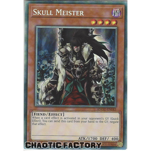 ANGU-EN043 Skull Meister Collectors Rare 1st Edition NM