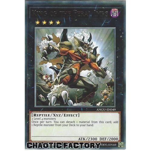ANGU-EN049 King of the Feral Imps Rare 1st Edition NM