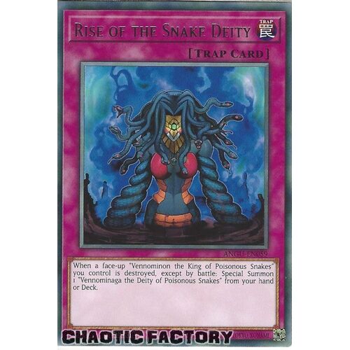 ANGU-EN059 Rise of the Snake Deity Rare 1st Edition NM