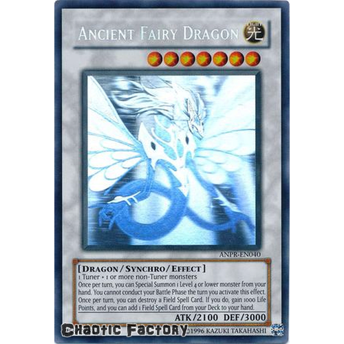Ancient Fairy Dragon - ANPR-EN040 - Ghost Rare Unlimited NM