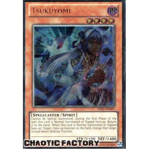 Ultimate Rare - Tsukuyomi - AP01-EN001 LP