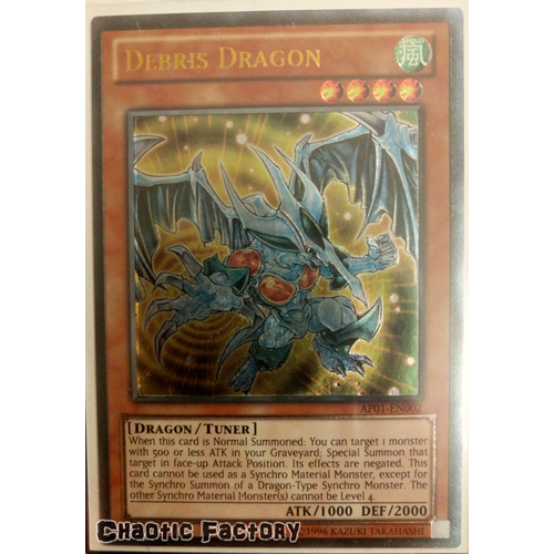 Ultimate Rare - Debris Dragon - AP01-EN002 NM