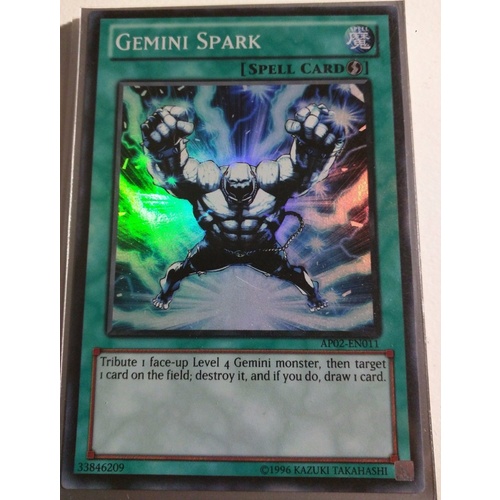 Gemini Spark - AP02-EN011 - Super Rare NM