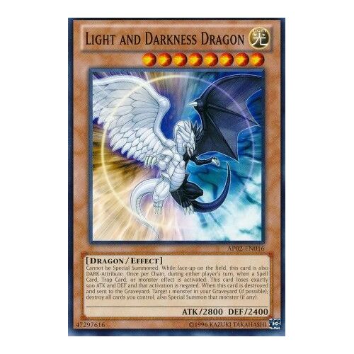 Light and Darkness Dragon - AP02-EN016 - Common LP