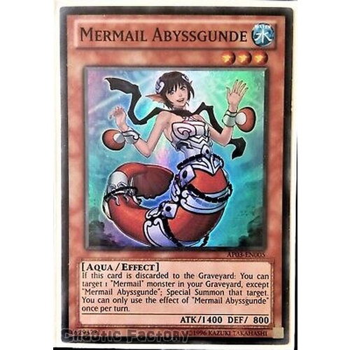 AP03-EN005 Mermail Abyssgunde Super Rare NM