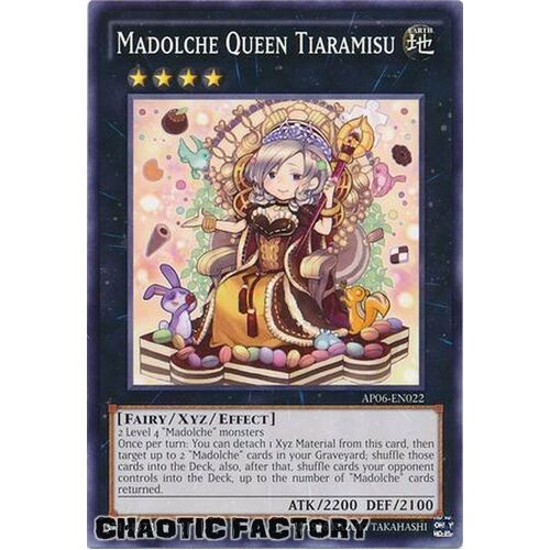 Madolche Queen Tiaramisu - AP06-EN022 - Common NM