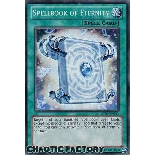Spellbook of Eternity - AP04-EN011 - Super Rare LP