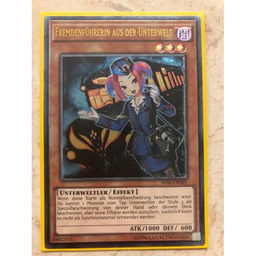 Ultimate Rare - GERMAN Tour Guide From the Underworld - AP06-DE001 LP