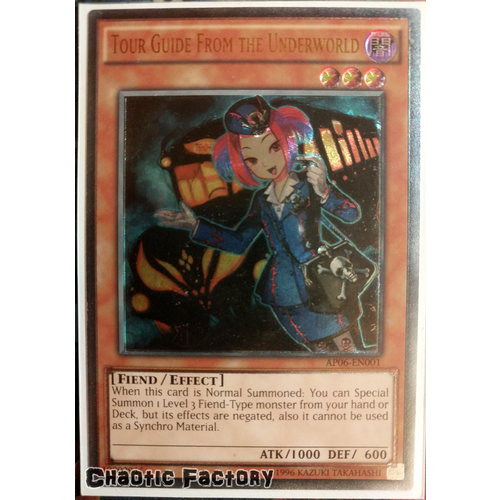 Ultimate Rare - Tour Guide From the Underworld - AP06-EN001 NM