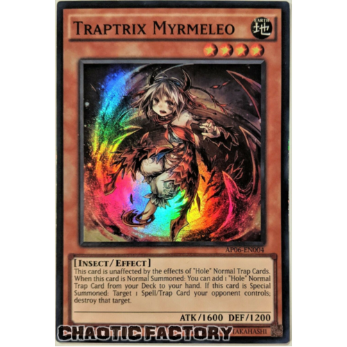Traptrix Myrmeleo Super Rare AP06-EN004 NM