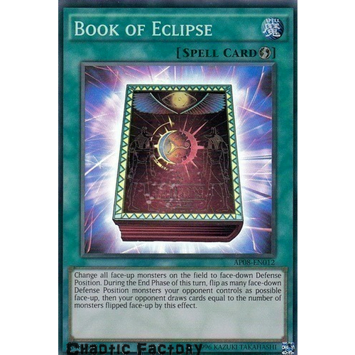 Book Of Eclipse AP08-EN012 Super Rare NM