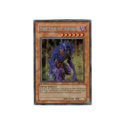 The End of Anubis - AST-000 - Secret Rare 1st Edition NM
