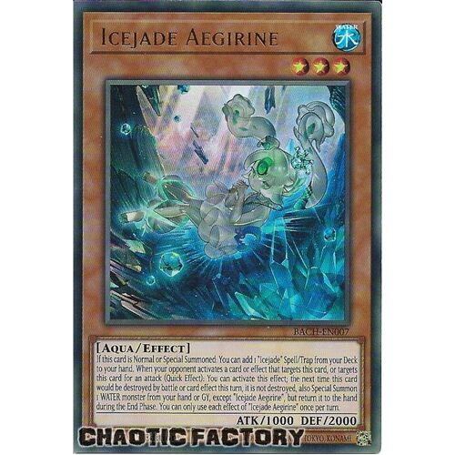BACH-EN007 Icejade Aegirine Ultra Rare 1st Edition NM