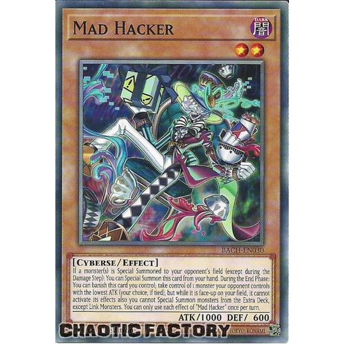 BACH-EN030 Mad Hacker Common 1st Edition NM