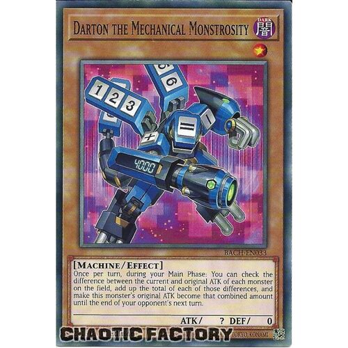 BACH-EN033 Darton the Mechanical Monstrosity Common 1st Edition NM