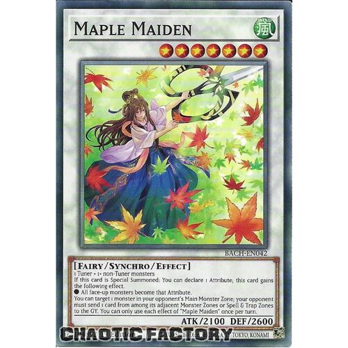BACH-EN042 Maple Maiden Common 1st Edition NM