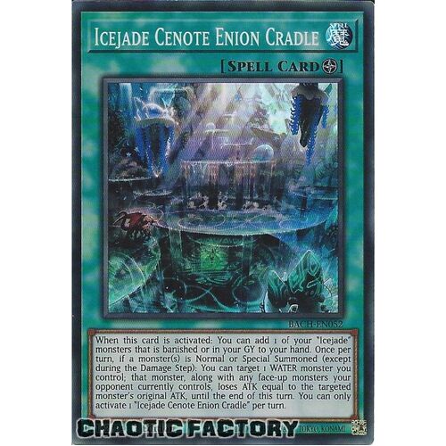 BACH-EN052 Icejade Cenote Enion Cradle Super Rare 1st Edition NM