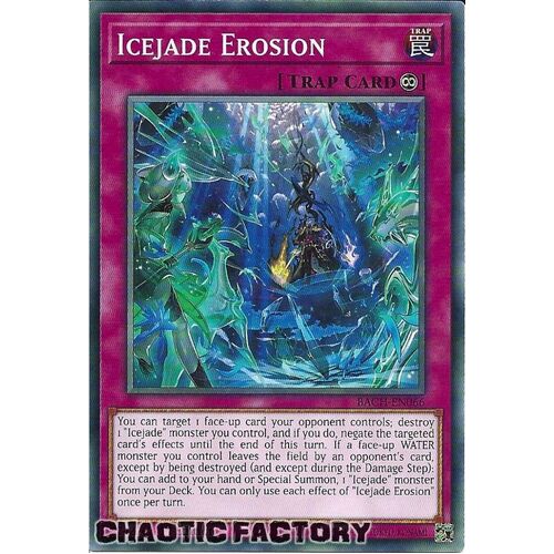 BACH-EN066 Icejade Erosion Common 1st Edition NM