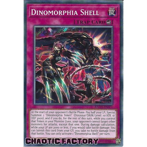BACH-EN071 Dinomorphia Shell Common 1st Edition NM