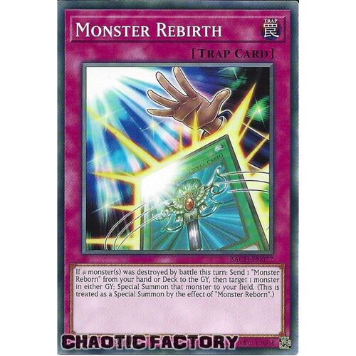 BACH-EN077 Monster Rebirth Common 1st Edition NM