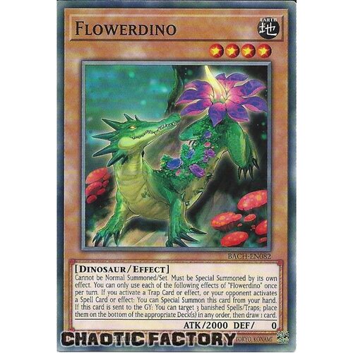BACH-EN082 Flowerdino Common 1st Edition NM