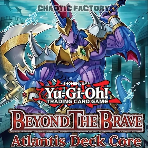 BETB Atlantis Deck Deck Core - 30 Cards
