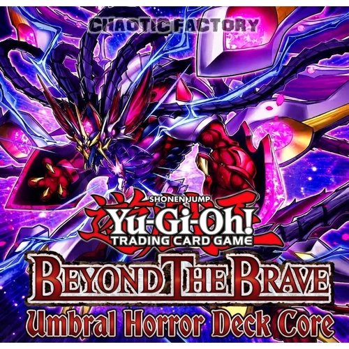 BETB Umbral Horror Deck Core - 30 Cards