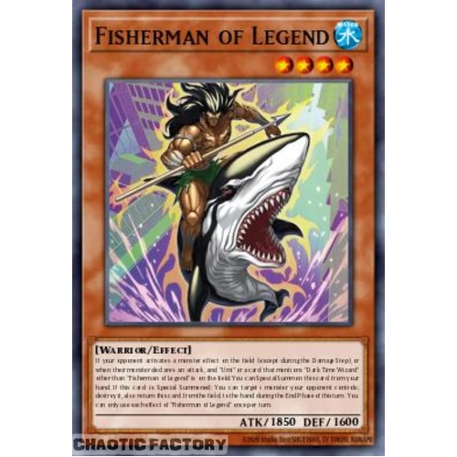 BETB-EN004 Fisherman of Legend Common 1st Edition NM