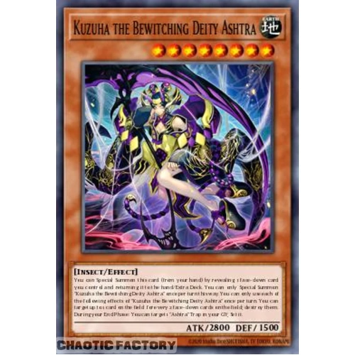 BETB-EN010 Kuzuha the Hex Ashtra Common 1st Edition NM