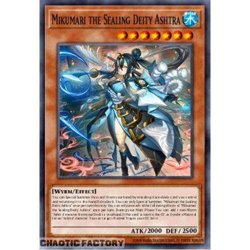 BETB-EN012 Mikumari the Banisher Ashtra Secret Rare 1st Edition NM