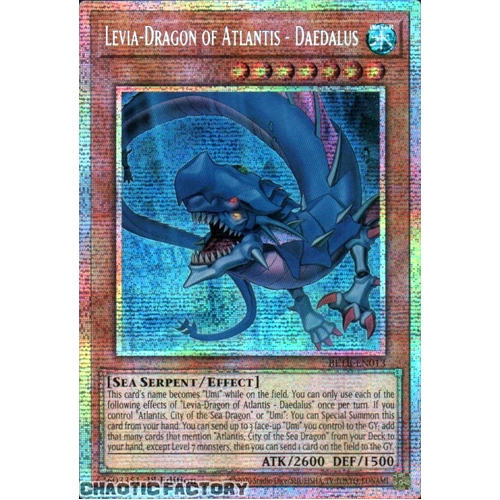 BETB-EN013 Levia-Dragon of Atlantis - Daedalus Starlight Rare 1st Edition NM