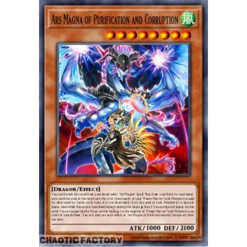 BETB-EN019 Ars Magna the Corruption and the Purification Common 1st Edition NM
