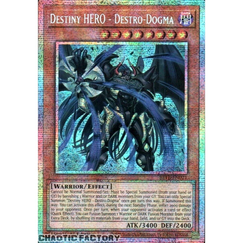 BETB-EN021 Destiny HERO - Destro-Dogma Starlight Rare 1st Edition NM
