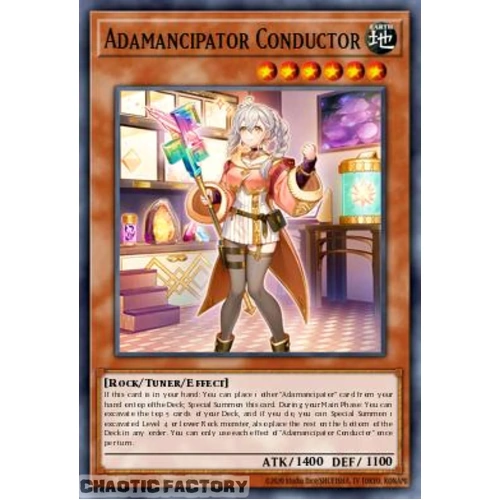 BETB-EN024 Adamancipator Conductor Super Rare 1st Edition NM