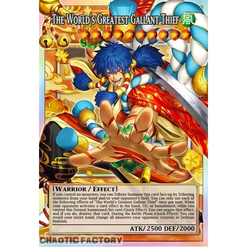 BETB-EN027 The Great Gallant Bandit OVERFRAME Ultra Rare 1st Edition NM