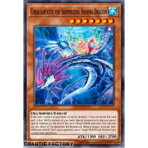 BETB-EN029 Coralianectes, the Luminous Cradle Dragon Common 1st Edition NM