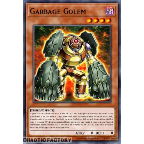 BETB-EN033 Garbage Golem Common 1st Edition NM