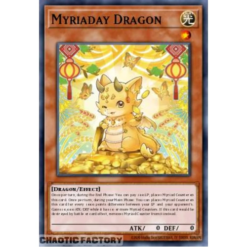 BETB-EN035 Myriaday Dragon Common 1st Edition NM