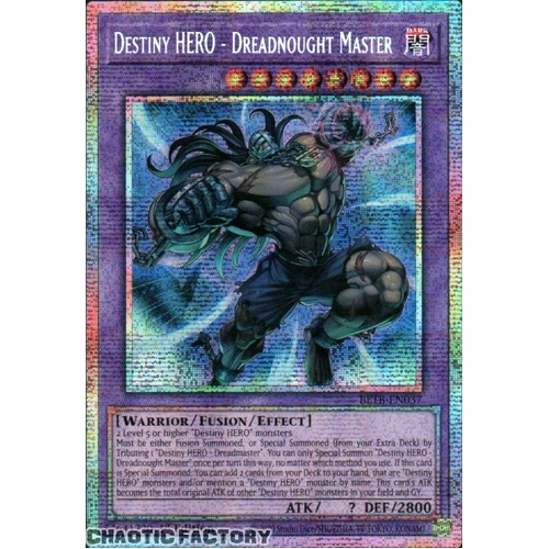 BETB-EN037 Destiny HERO - Dreadnought Master Starlight Rare 1st Edition NM