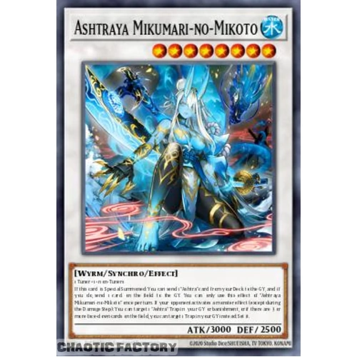 BETB-EN040 Ashtraya Mikumari-no-Mikoto Super Rare 1st Edition NM