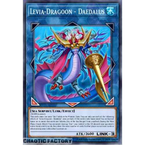 BETB-EN047 Levia-Dragoon - Daedalus Super Rare 1st Edition NM