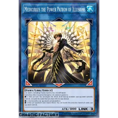 BETB-EN048 Mediclius the Extraordinary Power Patron Ultra Rare 1st Edition NM