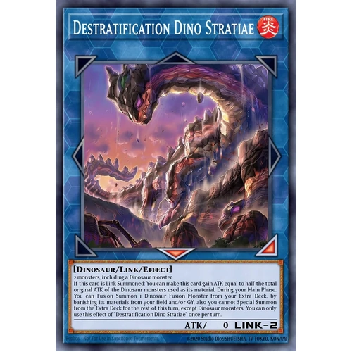 BETB-EN051 Stratiae the Stratasmasher Dino Common 1st Edition NM