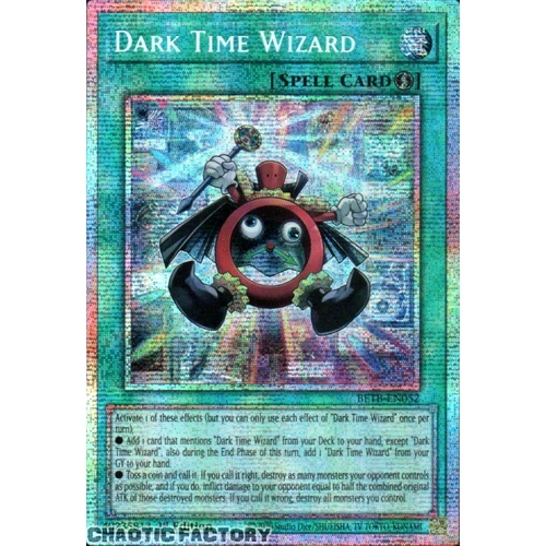 BETB-EN052 Dark Time Wizard Starlight Rare 1st Edition NM