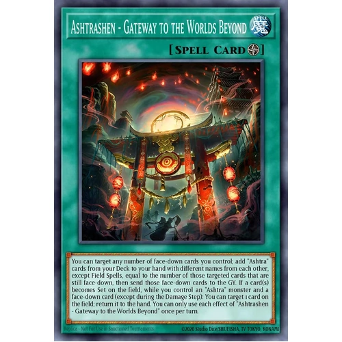 BETB-EN057 Ashtrashen - Gateway to the Worlds Beyond Common 1st Edition NM