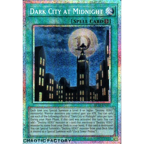 BETB-EN062 Dark City at Midnight Starlight Rare 1st Edition NM